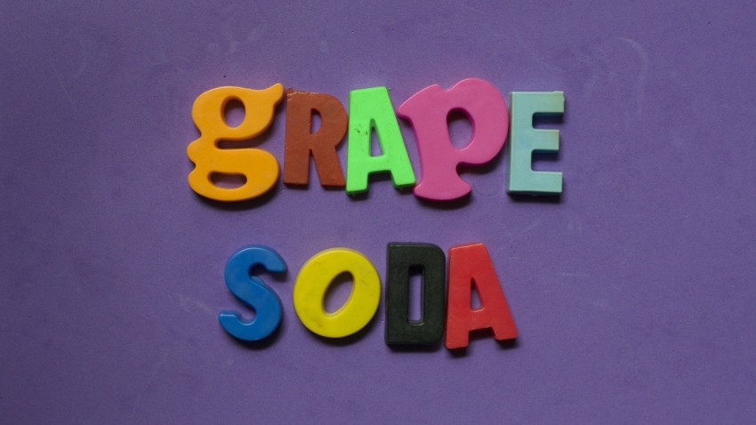 GRAPE SODA