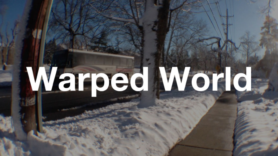 Worped World of snow