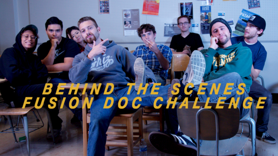 Behind The Scenes Fusion Doc Challenge 