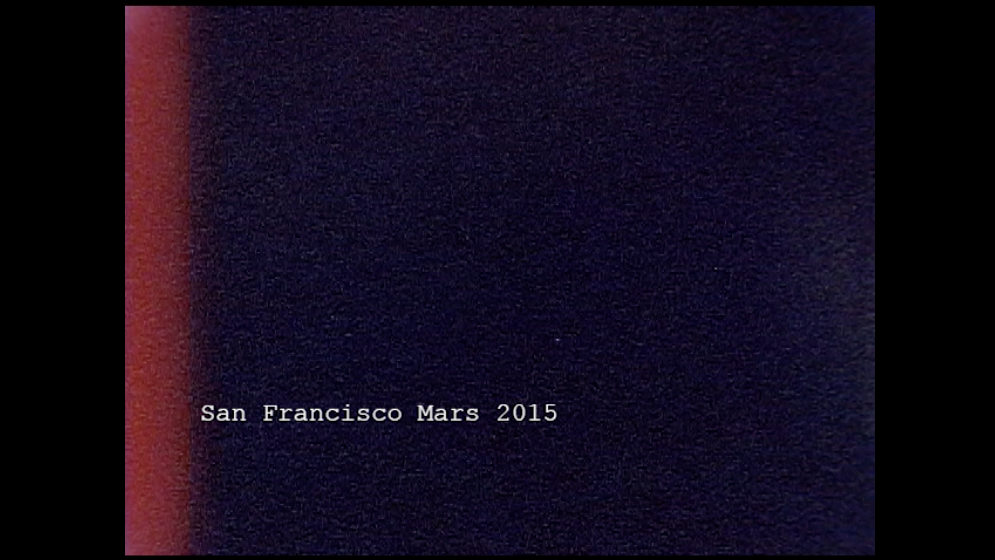 San Francisco Mars 2015