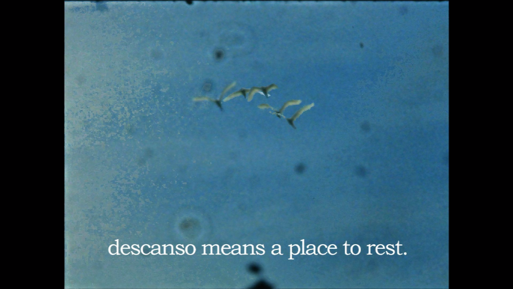 descanso means a place to rest