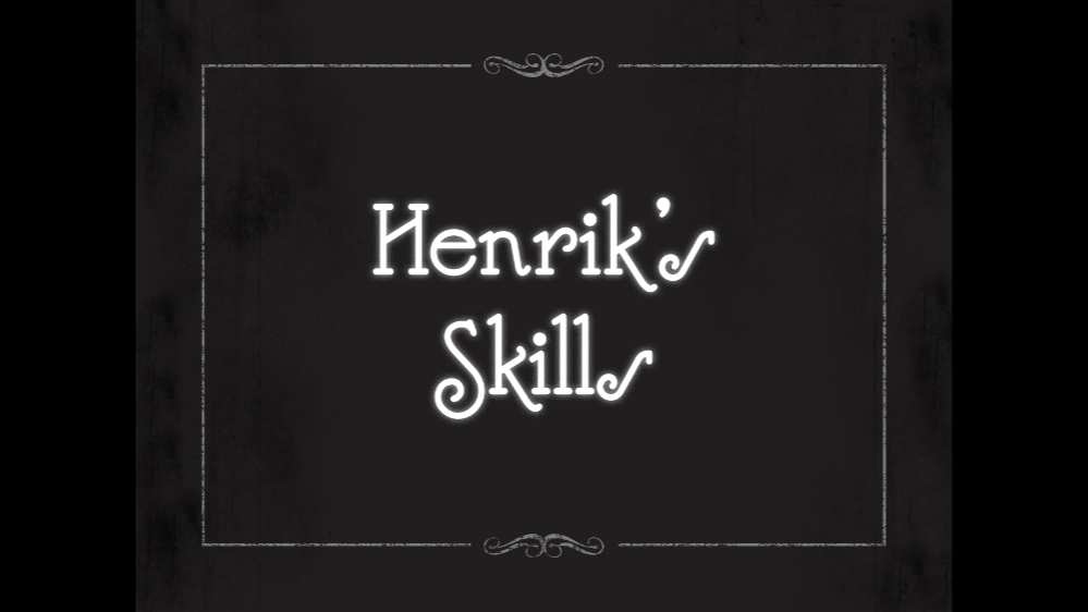 Henrik's Skills