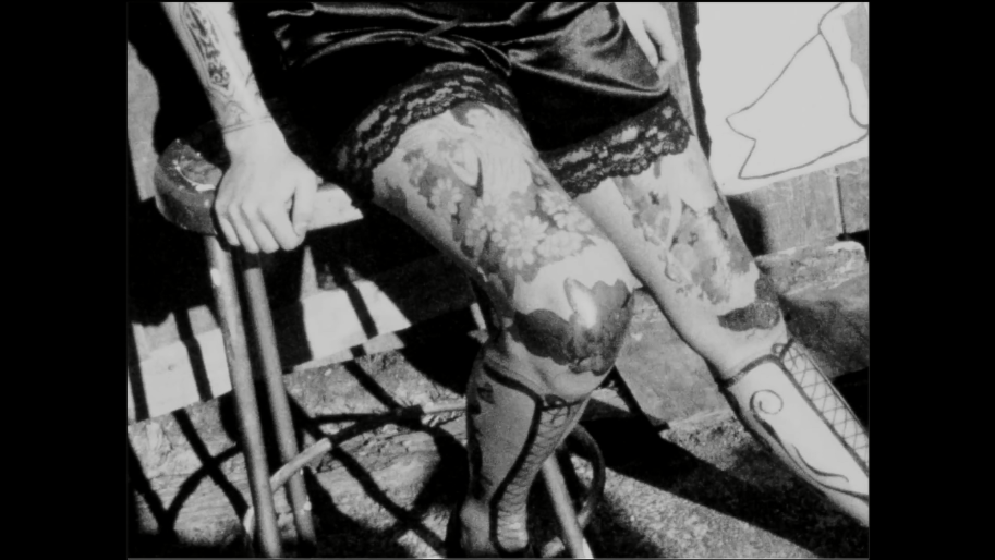 Rachel Standig - Tattooed Woman