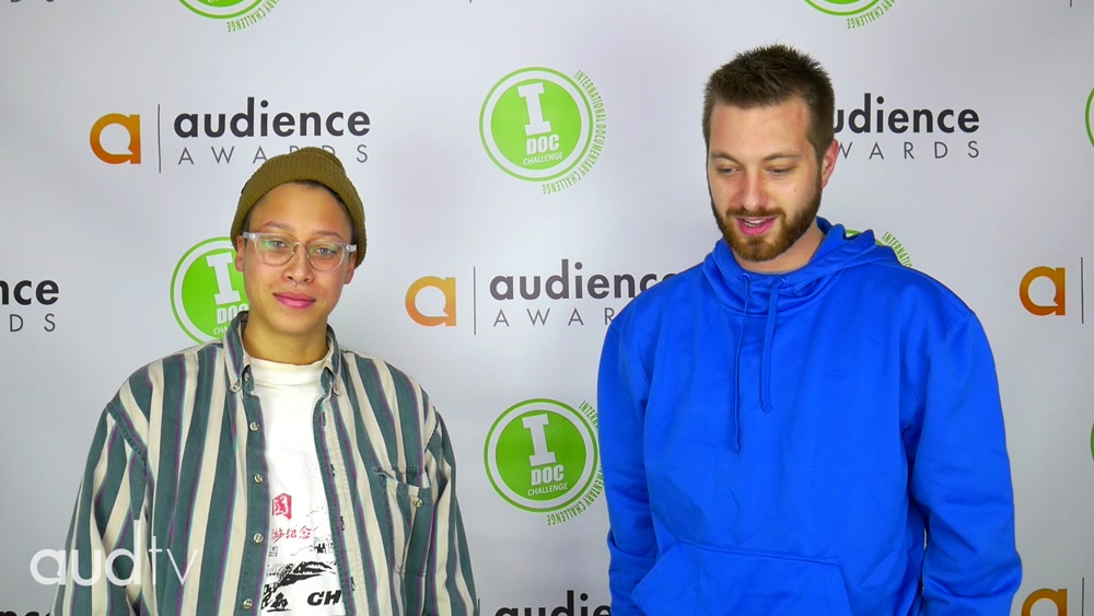 audTV- Whitney Skauge and Drew Daly Interview
