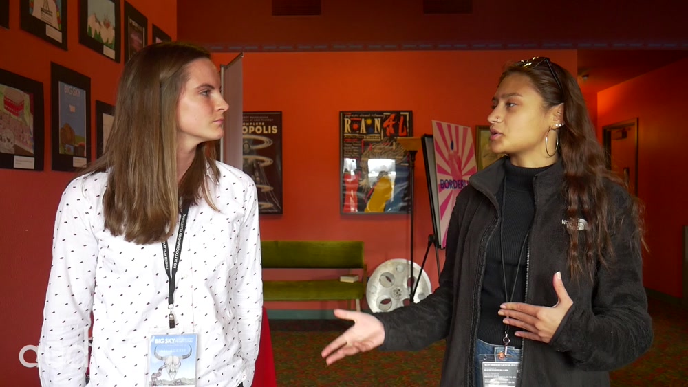 audTV- Maya Suchak interview