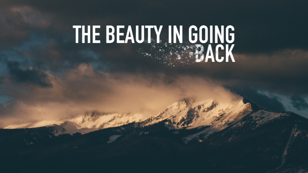 The Beauty In Going Back