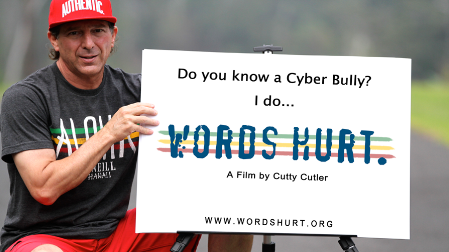 WORDS HURT.  A film by Cutty Cutler