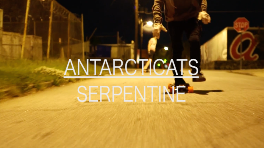 Serpentine featuring Antarcticats