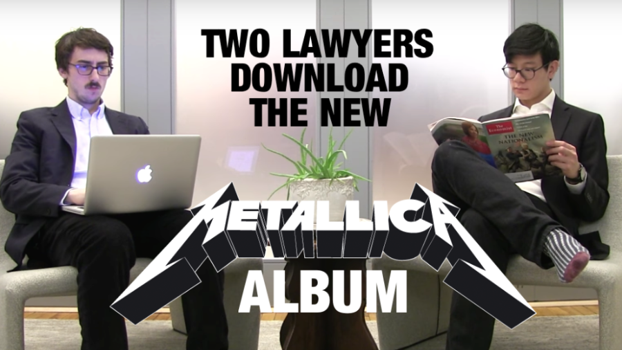 Two Lawyers Download the New Metallica Album