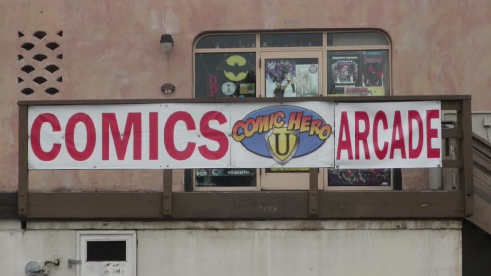 Comic Hero University Owner