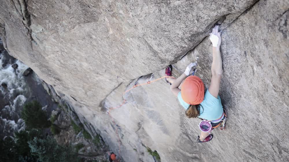 CHINA DOLL Love Obsession and Hard Traditional Climbing with Heather Weidner