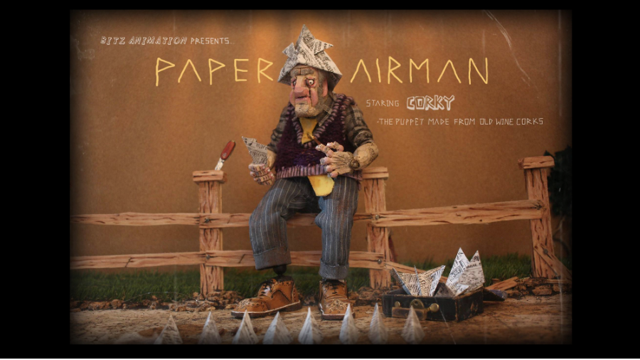 Paper Airman