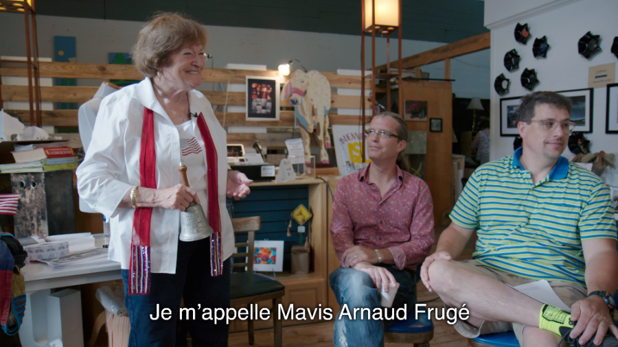 Mavis Fruge - La Table Française d'Arnaudville