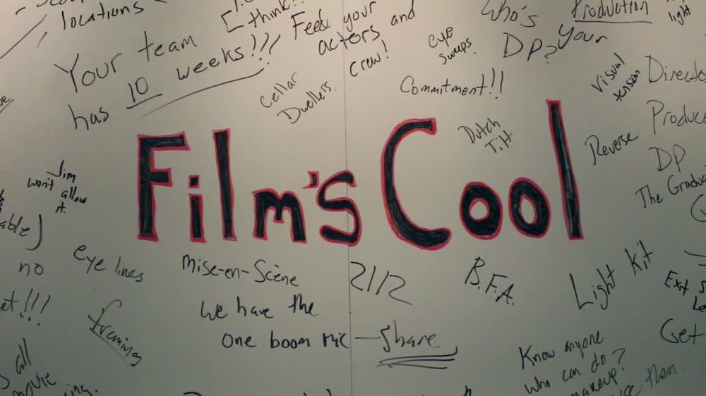Film s Cool a short film by Jim Gleason Jeff Vande Zande
