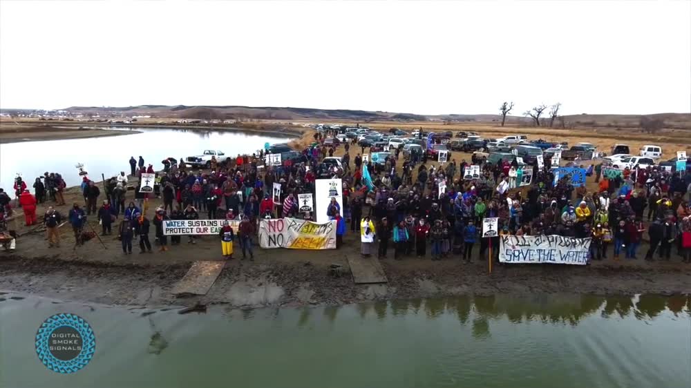 Standing Rock On Native Ground