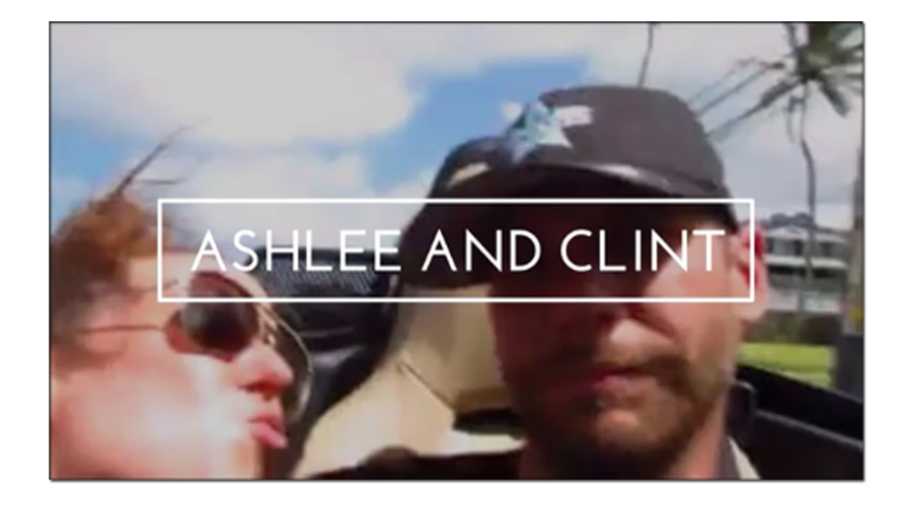 Ashlee and Clint - A Story of Love and Travel