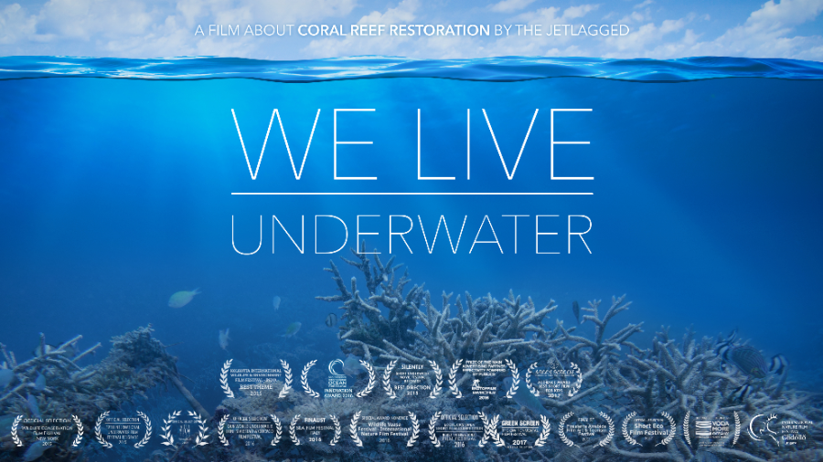 We live underwater