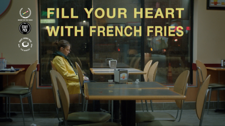 FILL YOUR HEART WITH FRENCH FRIES