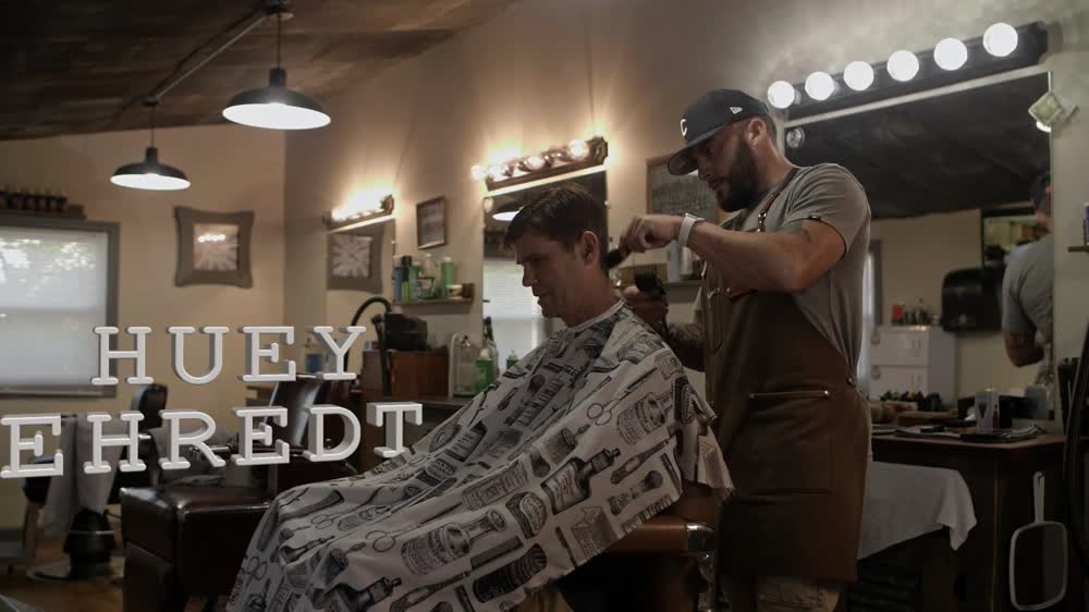 Huey Ehredt Mansion Park Barber Shop Documentary