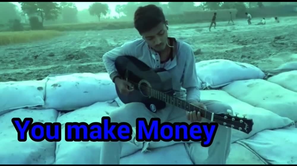 You make money