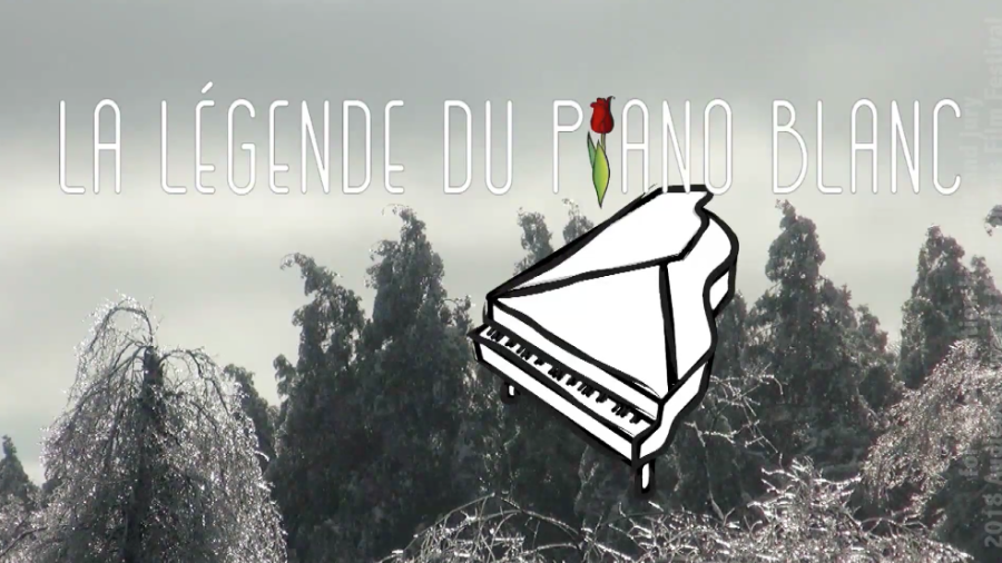 The legend of the White Piano