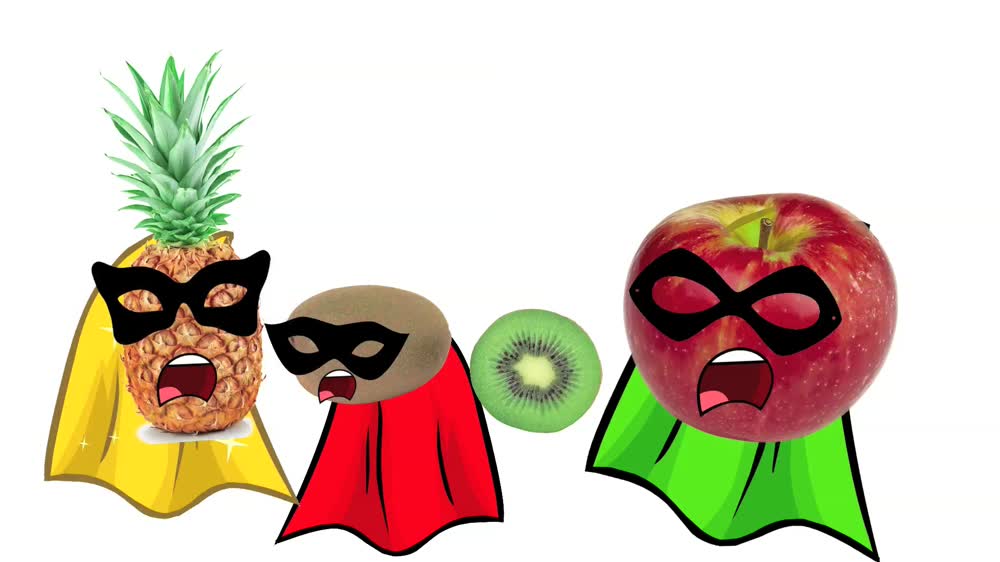 Green Machine Superhero Team