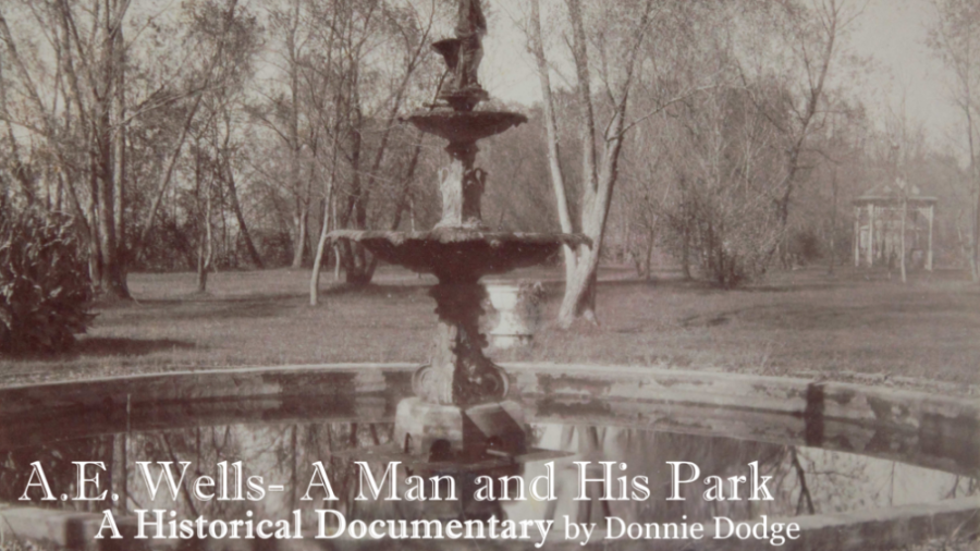 A.E. Wells- A Man and His Park