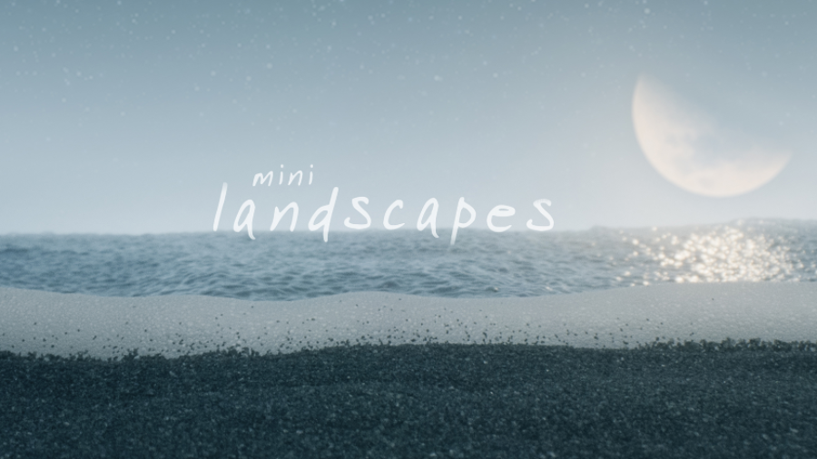 mini landscapes