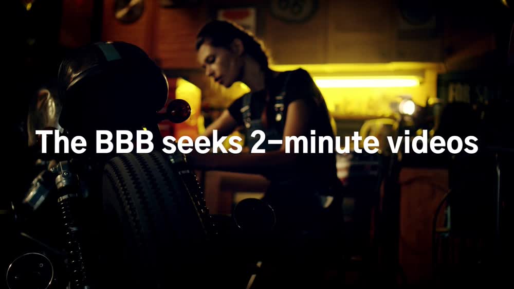BBB Video Contest Promo Video