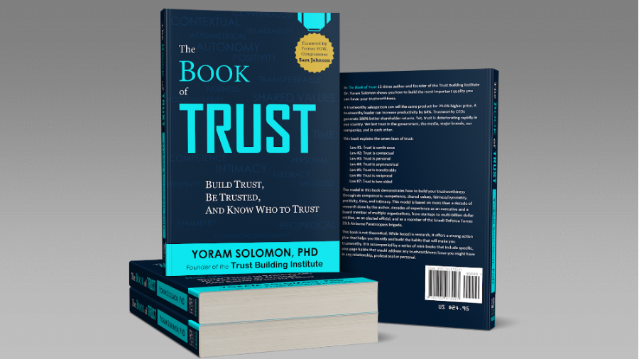 Introduction to The Book of Trust, Published 2020