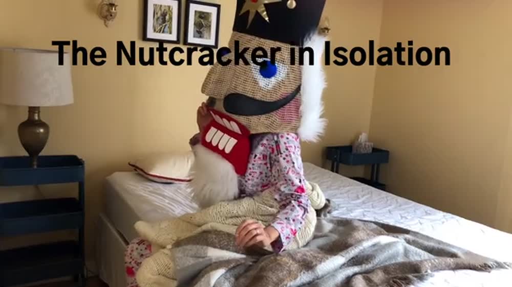 The Nutcracker in Isolation During Missoula Gives 2020