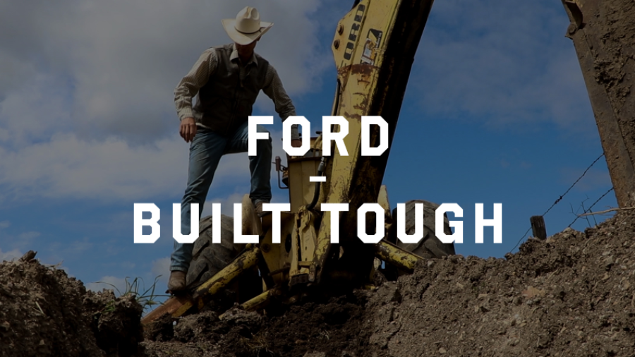 The Ford Backhoe - Built Tough