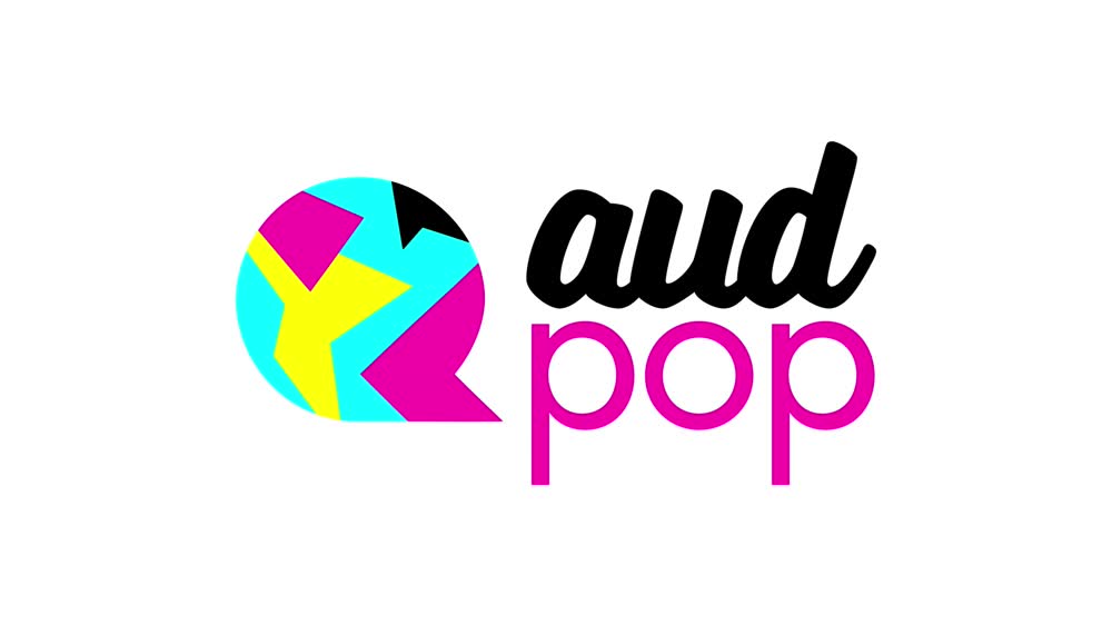 AudPop Logo Animation