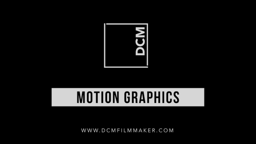 Motion Graphics Reel