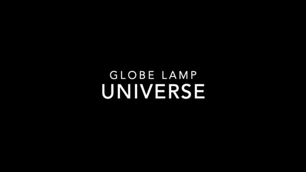 Sweden Crystal Design Universe Globe Lamp