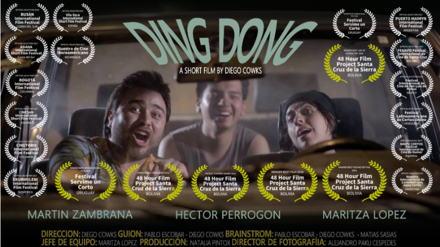 DING DONG Short Film by Diego Cowks