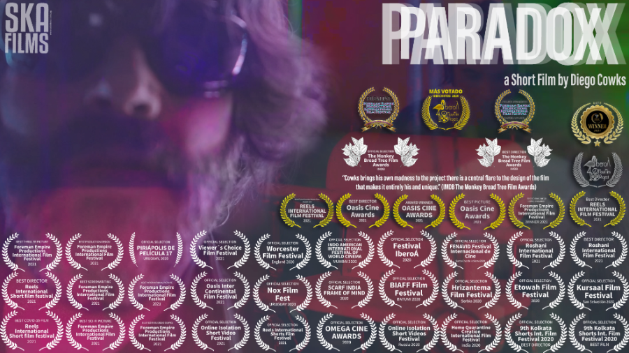 PARADOX Short Film by Diego Cowks