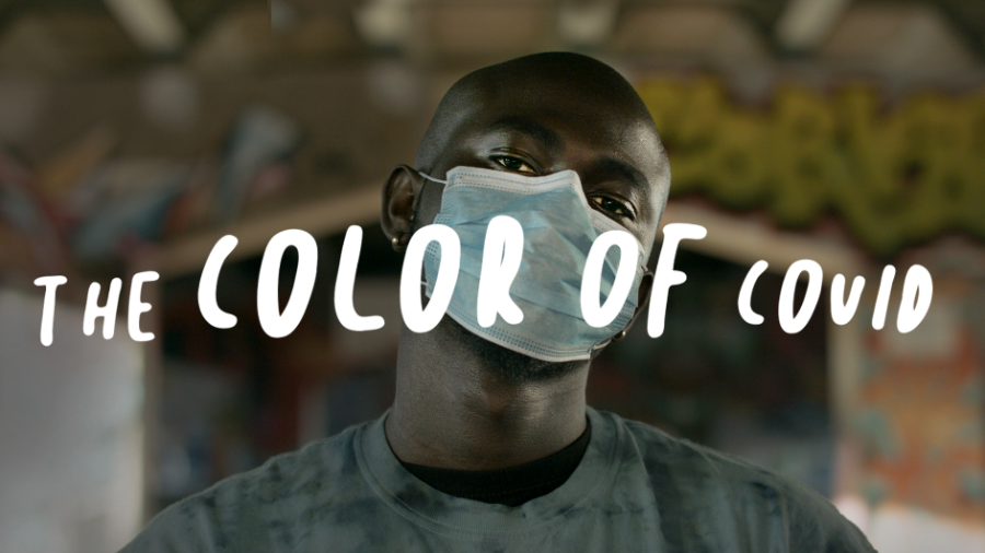 The Color of Covid - Spoken Word Poetry by Darius Simpson