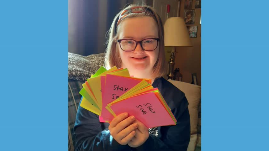 Kindness with Smile Cards