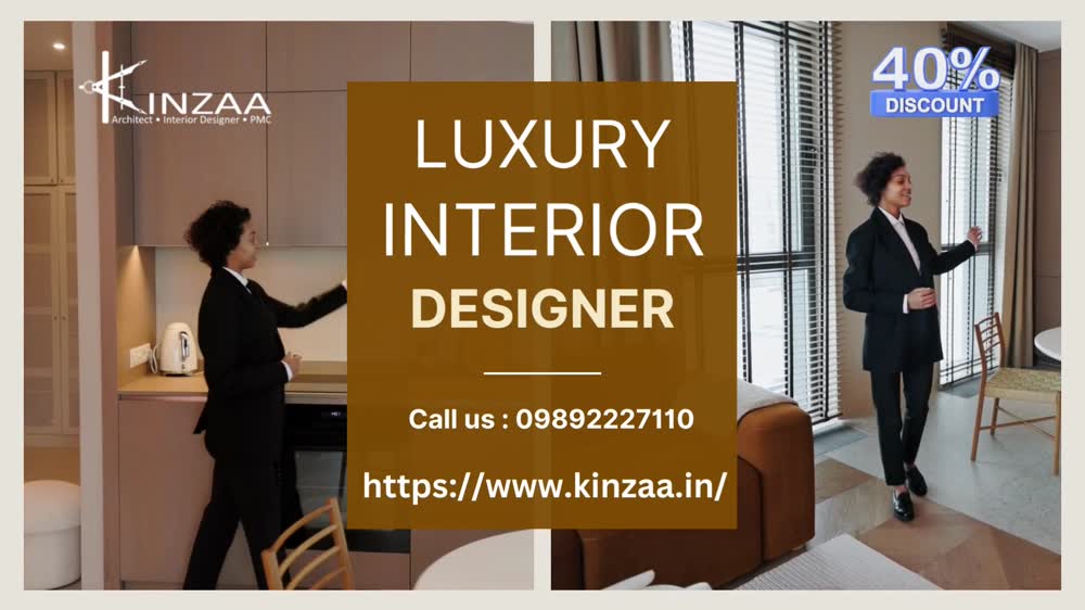Leading Interior Designing Company in Mumbai Kinzaa