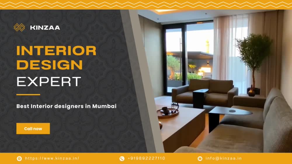 Top Interior design company in Mumbai Kinzaa