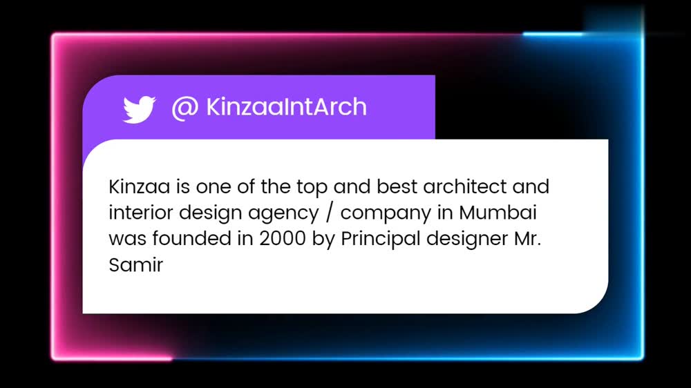 Kinzaa a Luxurious Interior Design Firm in Mumbai