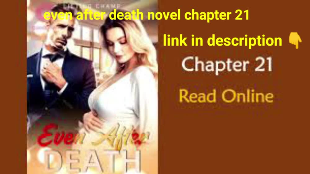 even after death novel chapter 21 Olivia fordham and ethan miller novel pdf free download