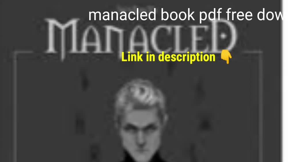 Manacled book by Senlinyu pdf free download