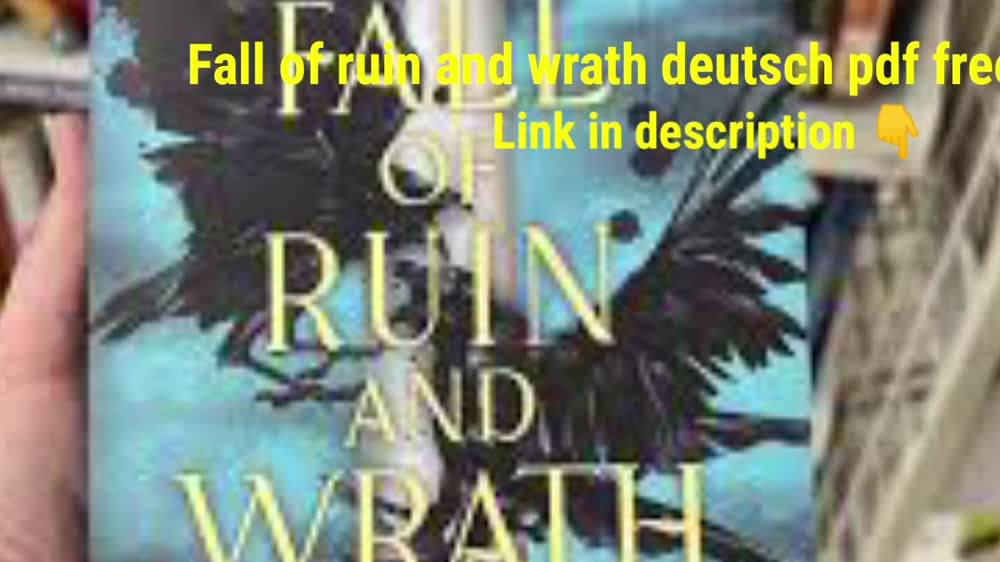Fall of ruin and wrath deutsch jennifer l. armentrout pdf download