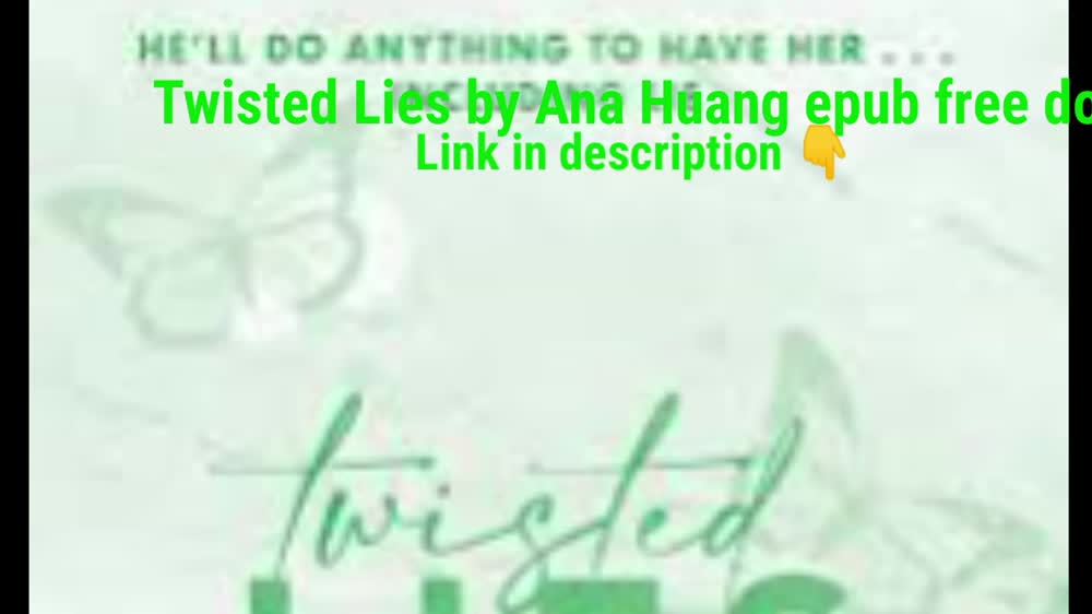 Twisted Lies by Ana Huang epub free download