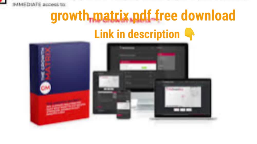 growth matrix pdf free download