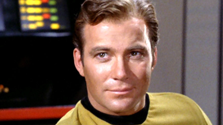 Themi Adams Meets Captain Kirk