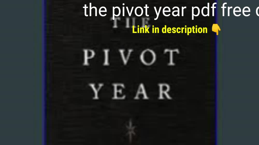 the pivot year pdf free download
