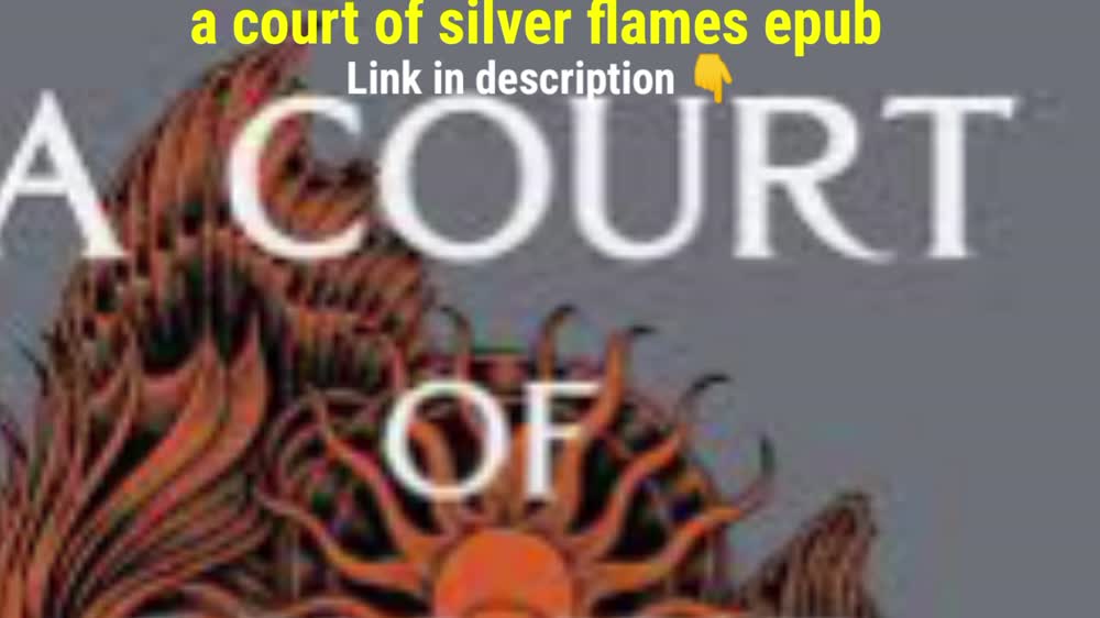 A Court of Silver Flames Sarah J. Maas epub free download